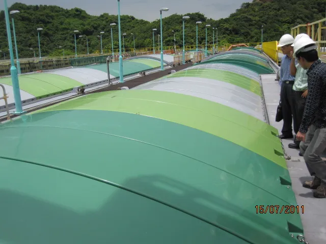 污水廠蓋
